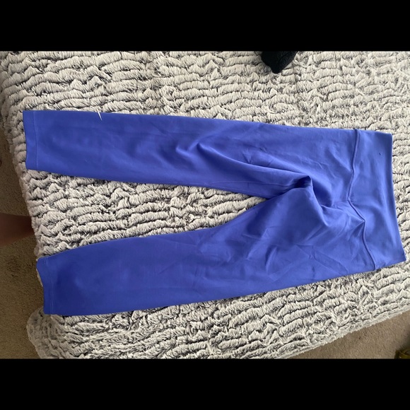 Bright blue/purple Nike leggings - Picture 3 of 4